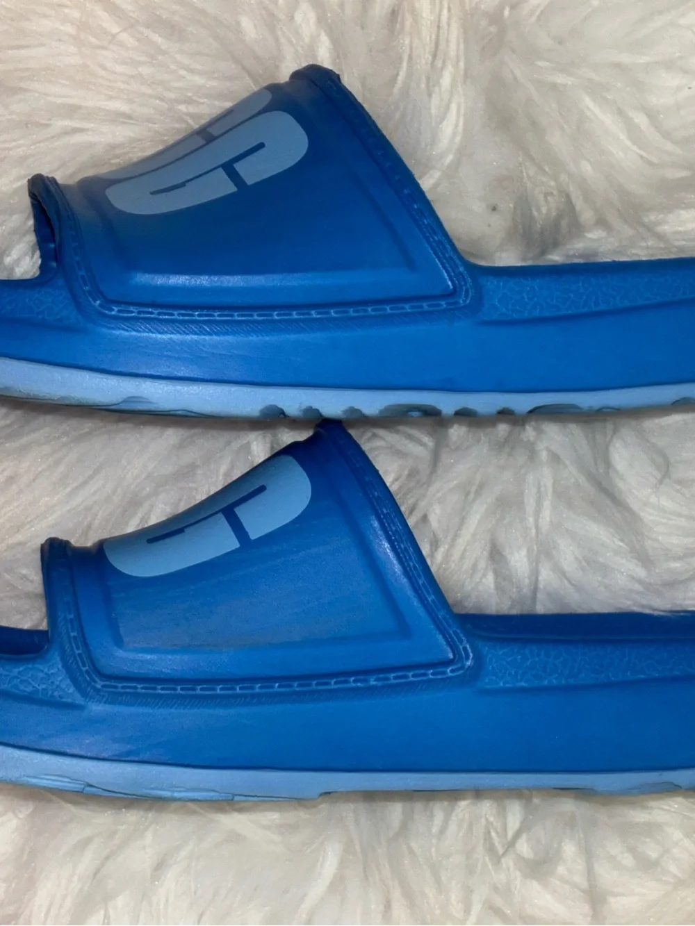 UGG Men’s (unisex) Wilcox Slide Sz 7 Dive Blue color Waterproof Sport Sandal